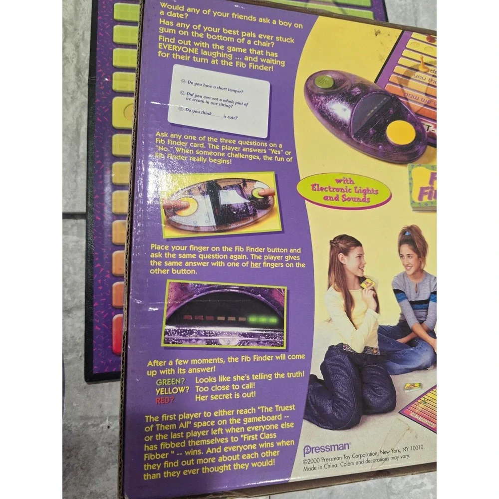 Pressman electronic fib